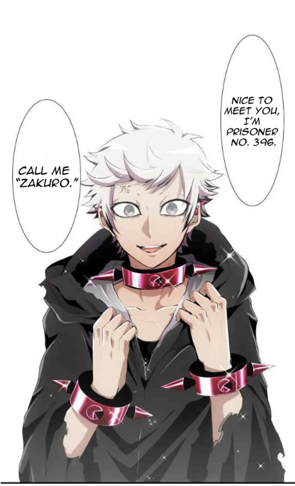 Nanbaka chapter 195 page 31