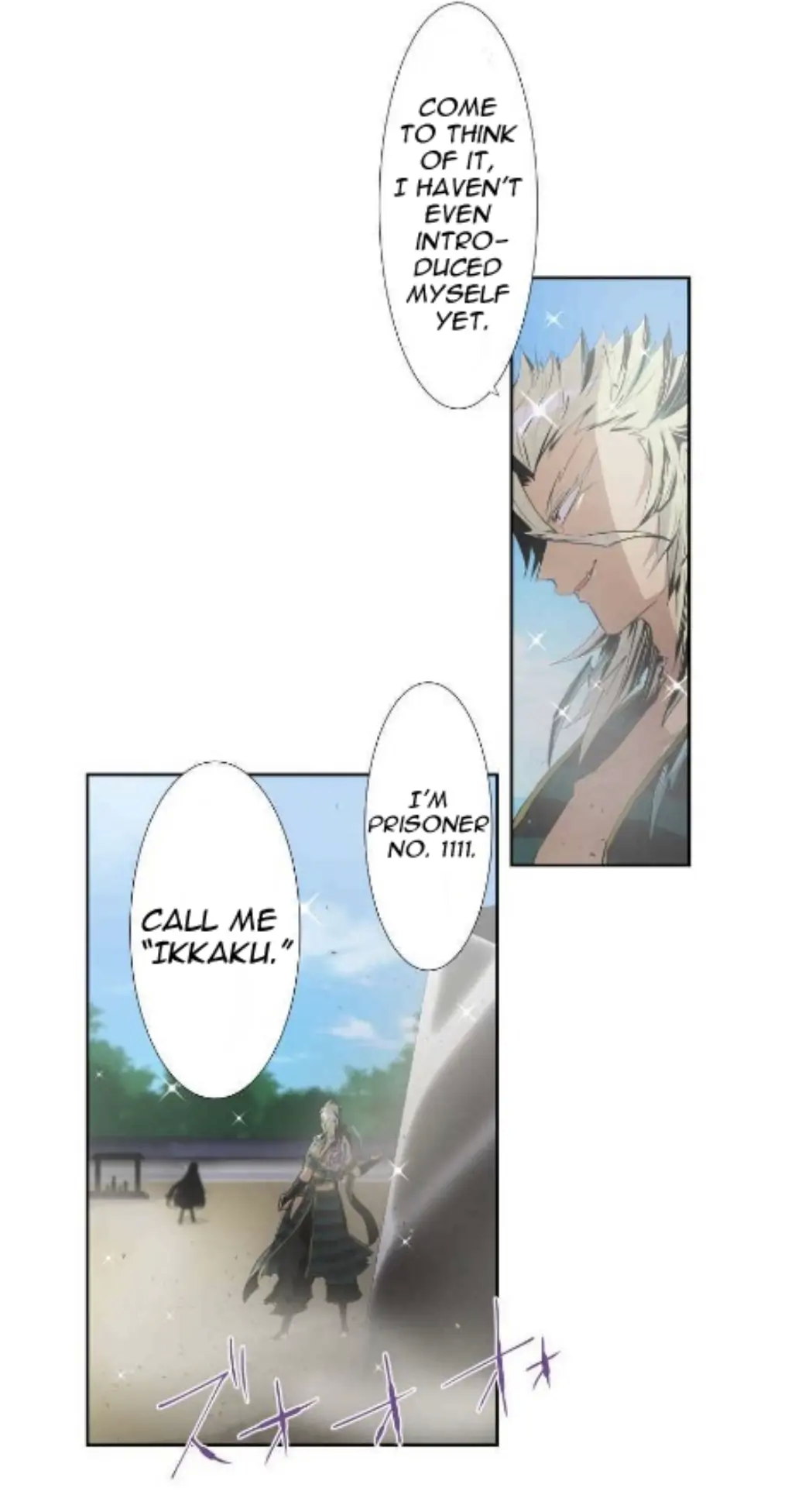 Nanbaka chapter 195 page 32