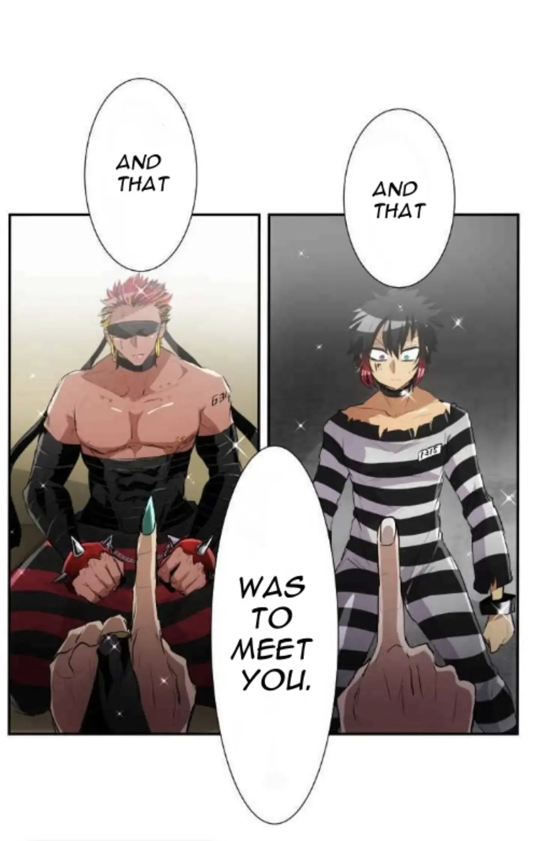 Nanbaka chapter 195 page 34