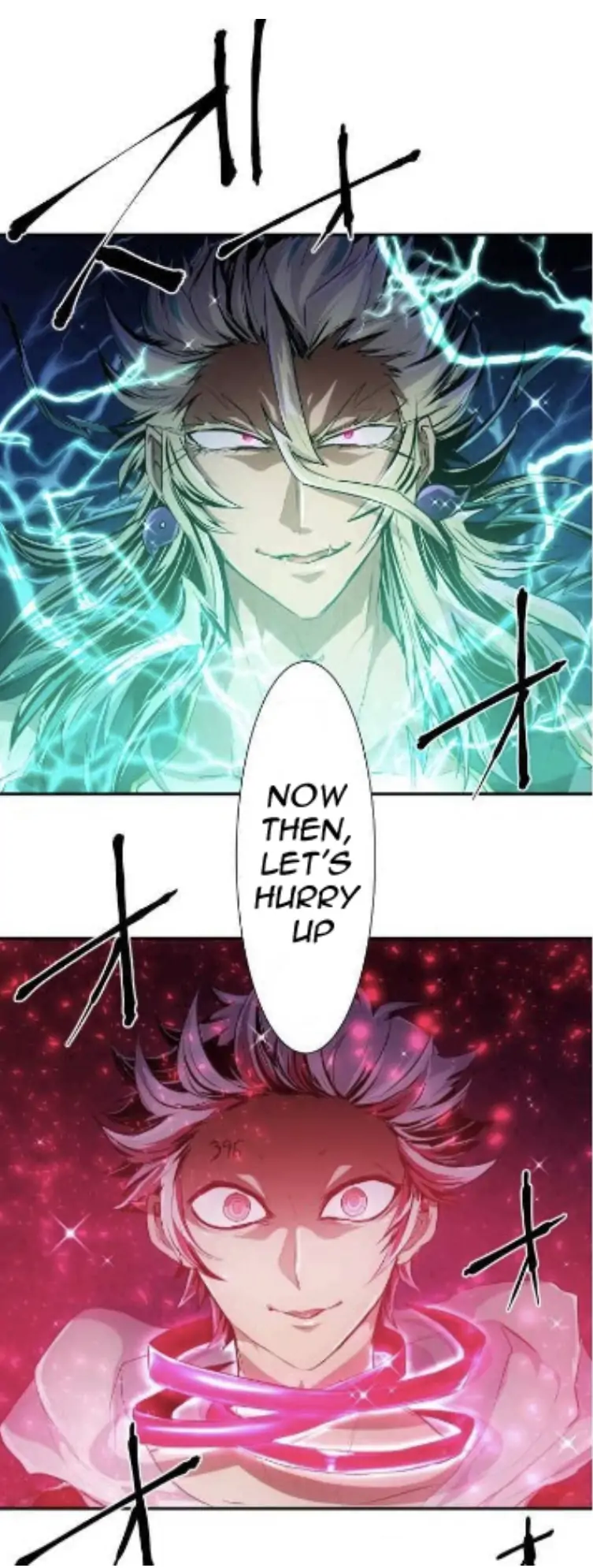 Nanbaka chapter 195 page 35