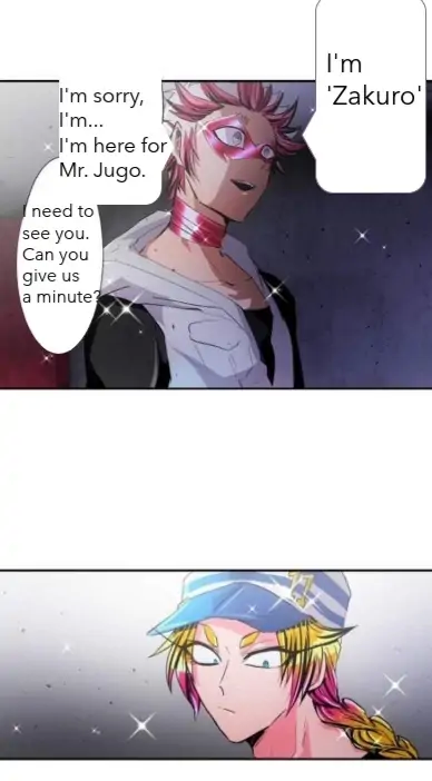 Nanbaka chapter 196 page 20