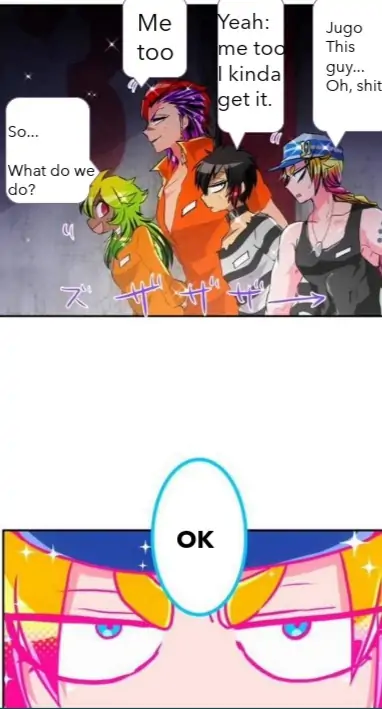 Nanbaka chapter 196 page 25