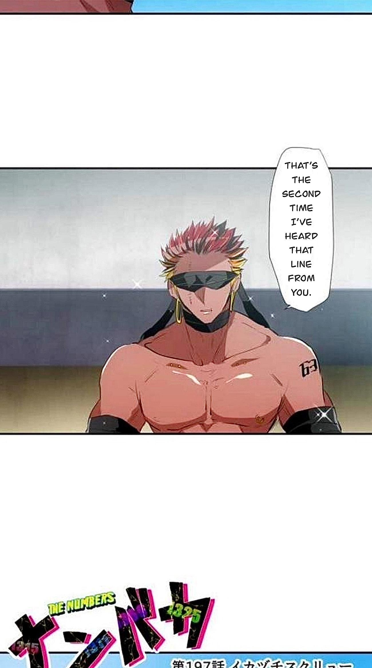 Nanbaka chapter 197 page 3