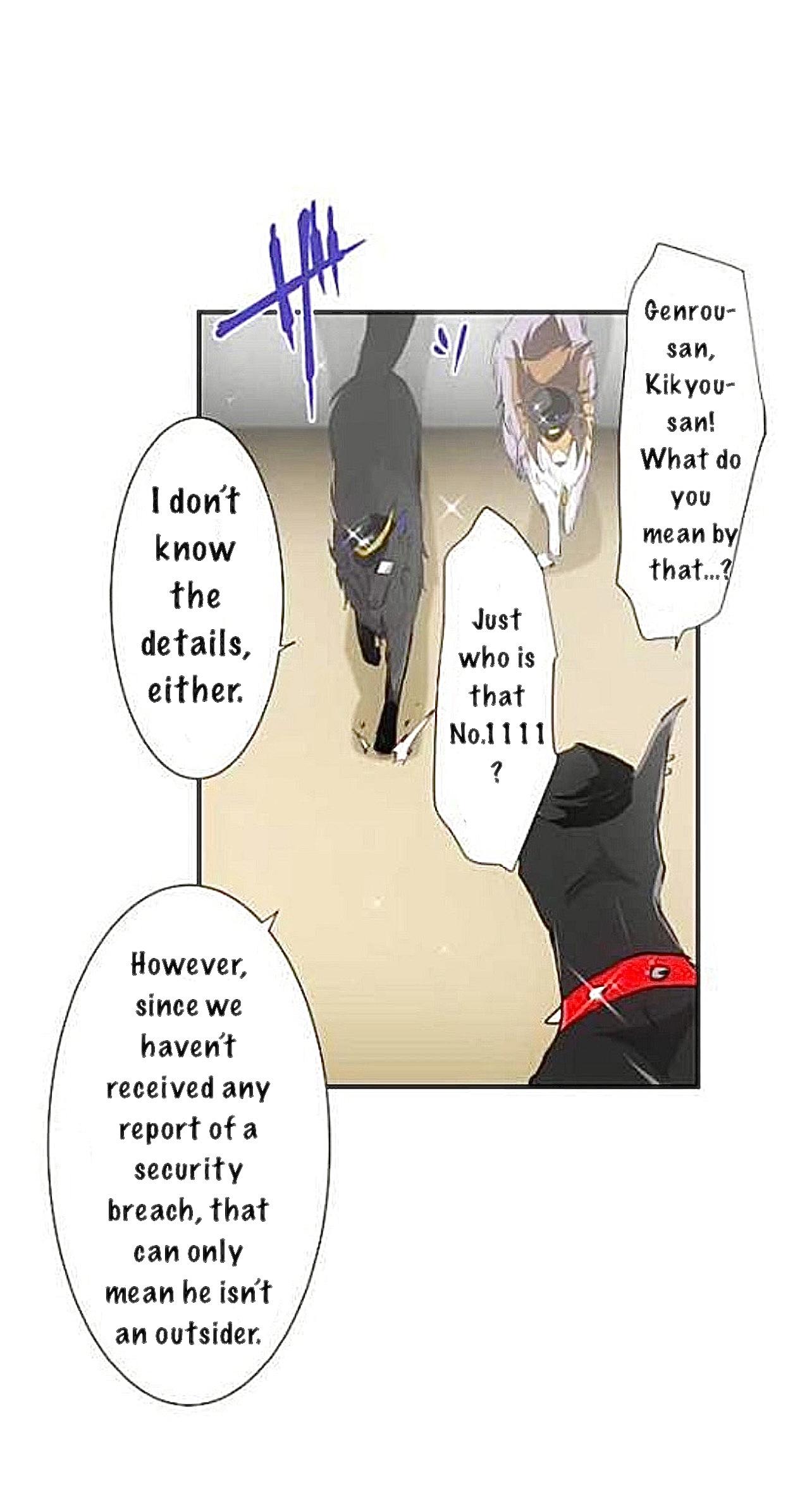 Nanbaka chapter 198 page 16