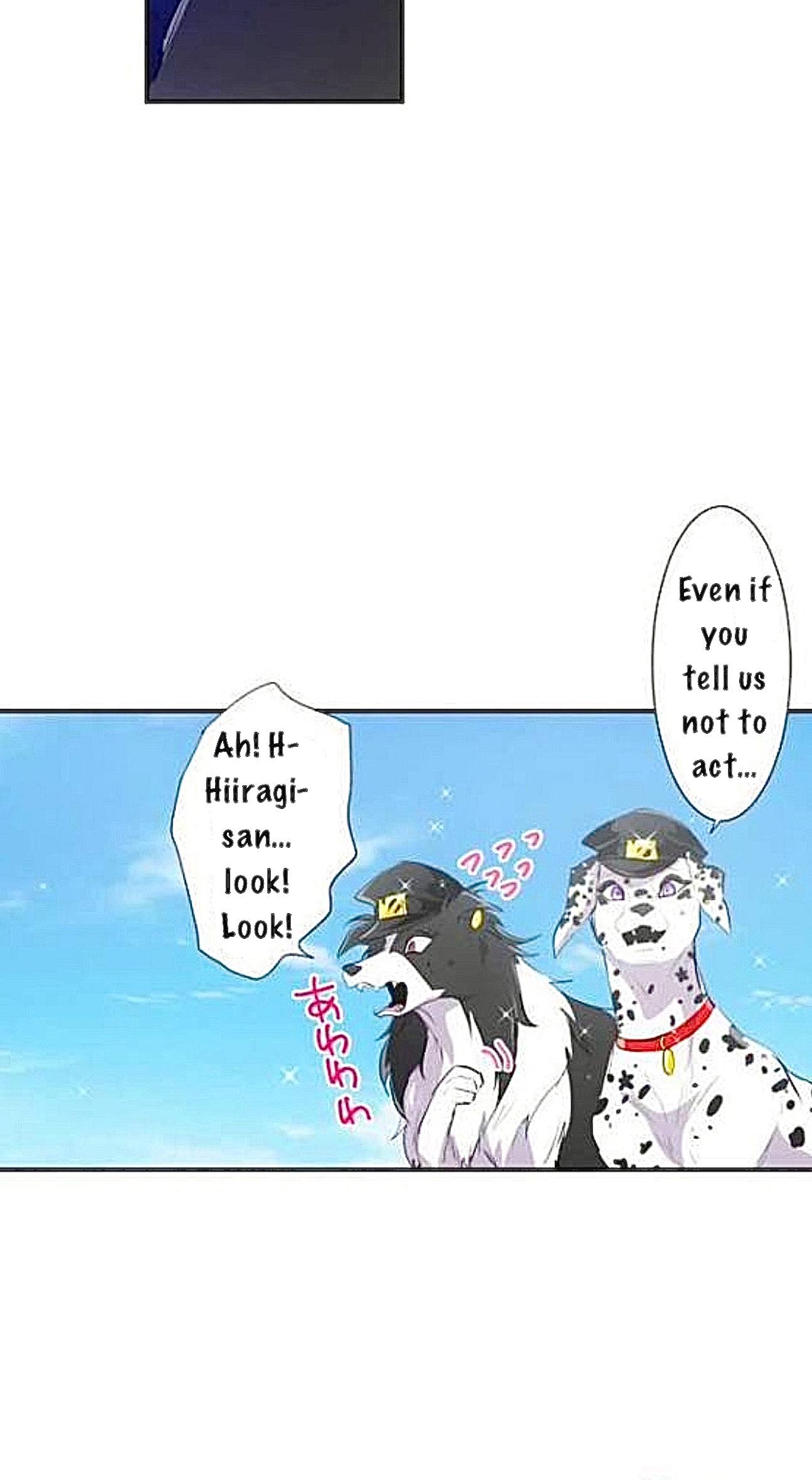 Nanbaka chapter 198 page 19