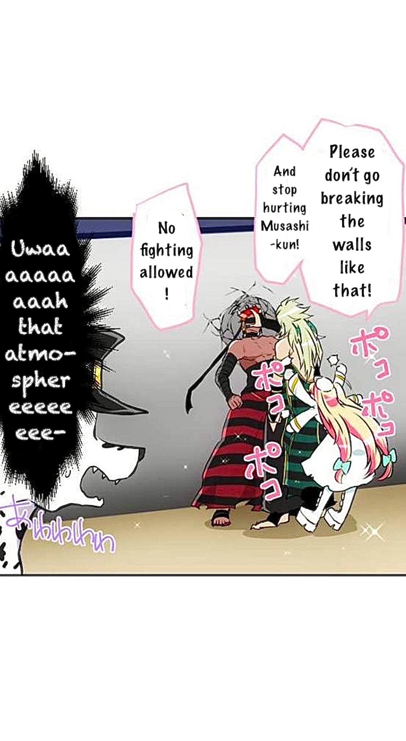 Nanbaka chapter 198 page 20