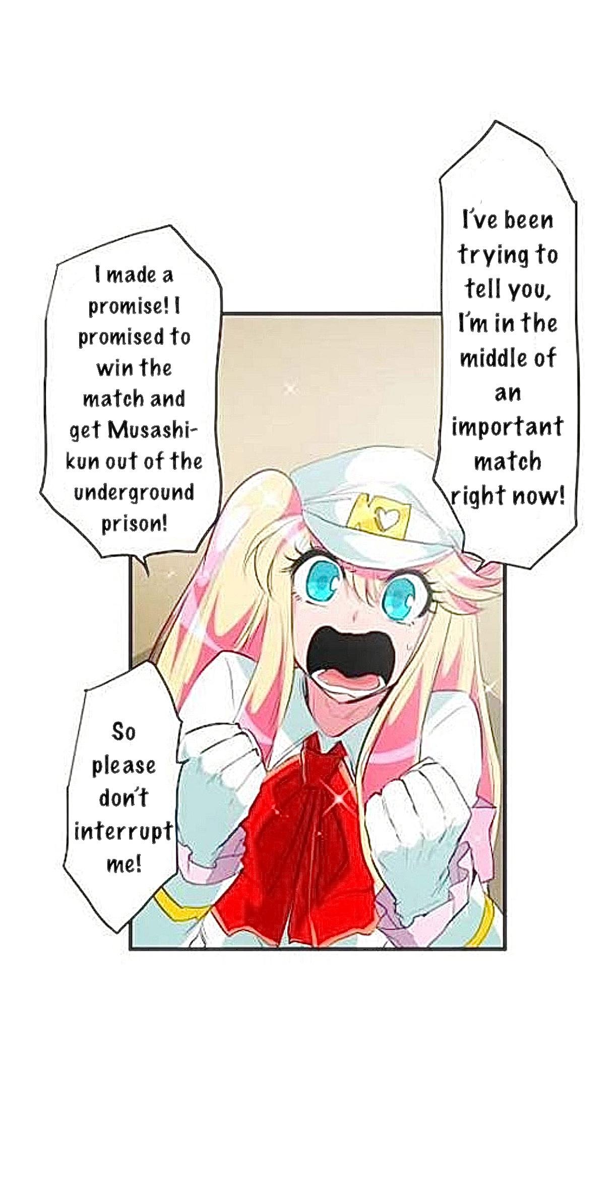 Nanbaka chapter 198 page 22