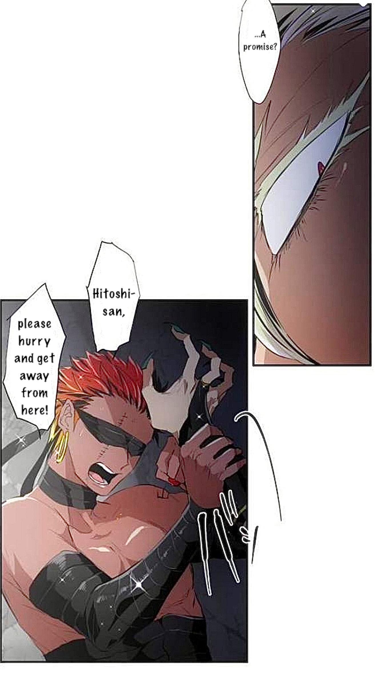 Nanbaka chapter 198 page 23