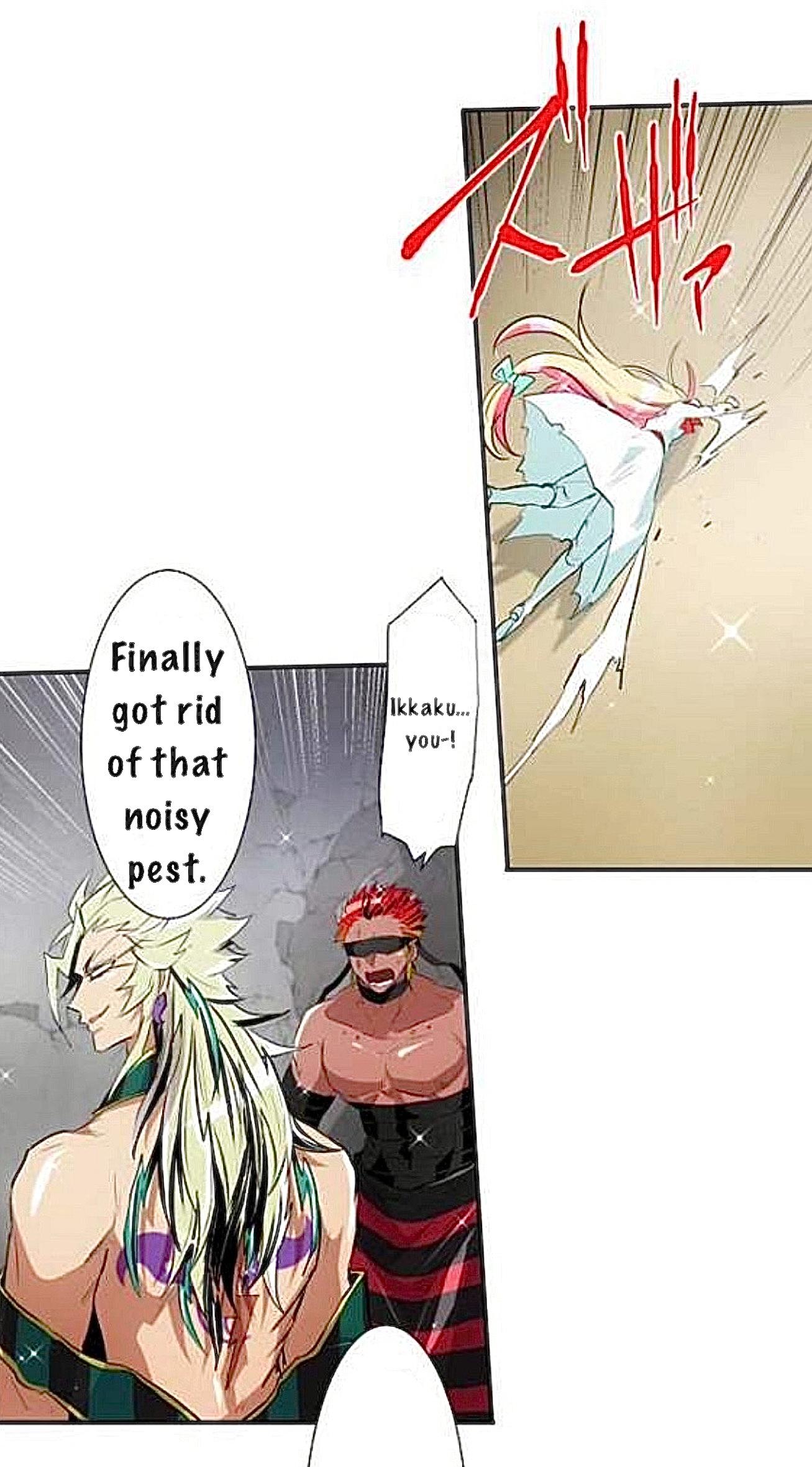 Nanbaka chapter 198 page 27