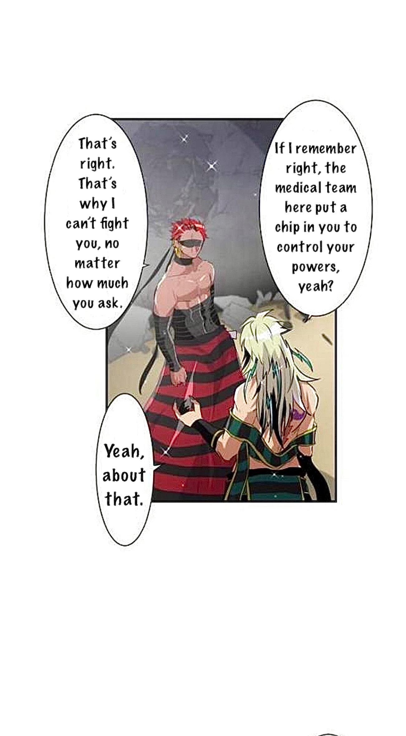 Nanbaka chapter 198 page 33