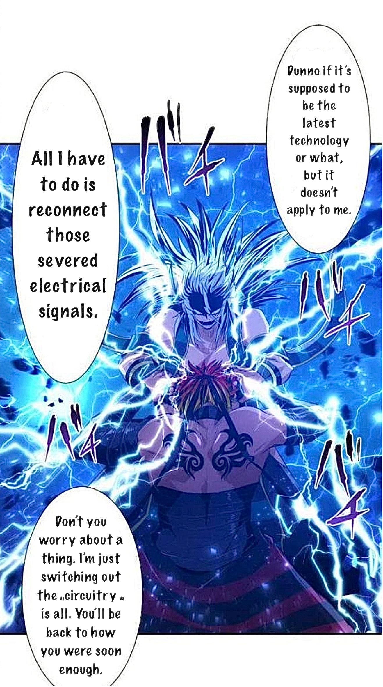 Nanbaka chapter 198 page 49