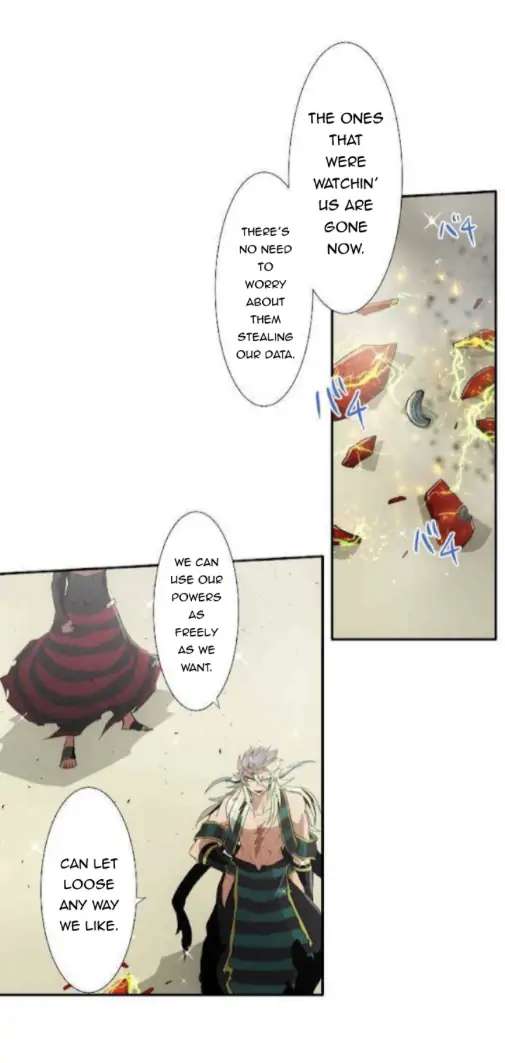 Nanbaka chapter 199 page 21