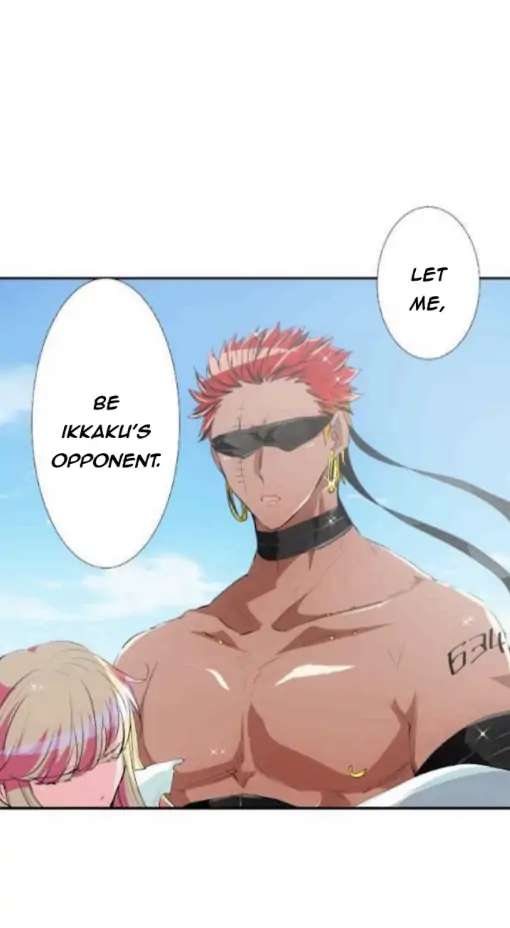 Nanbaka chapter 199 page 26
