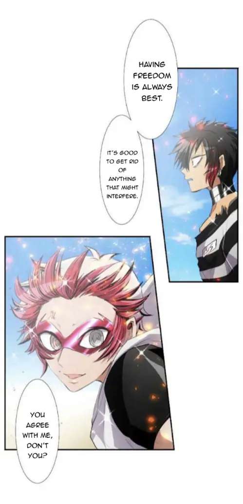 Nanbaka chapter 199 page 38