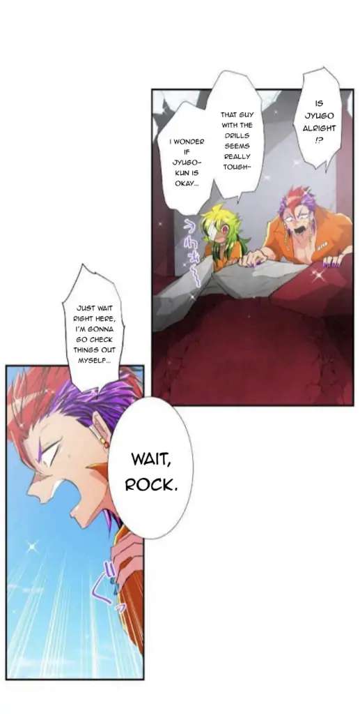 Nanbaka chapter 199 page 39