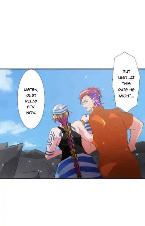 Nanbaka chapter 199 page 40