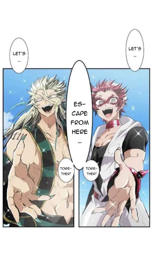 Nanbaka chapter 199 page 46