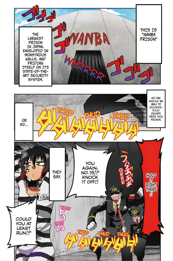 Nanbaka chapter 2 page 2