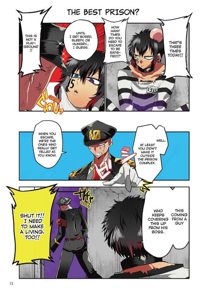 Nanbaka chapter 2 page 3