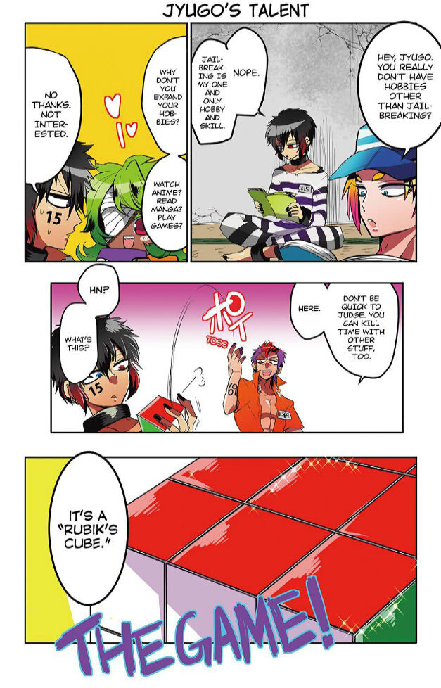 Nanbaka chapter 2 page 4