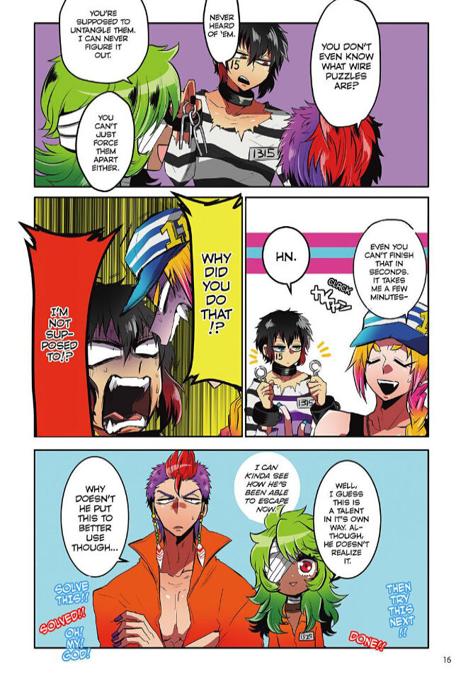 Nanbaka chapter 2 page 6