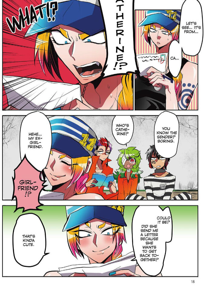 Nanbaka chapter 2 page 8
