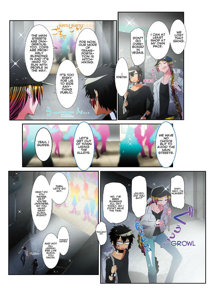 Nanbaka chapter 20.5 page 1