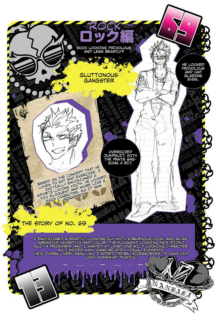 Nanbaka chapter 20.5 page 11