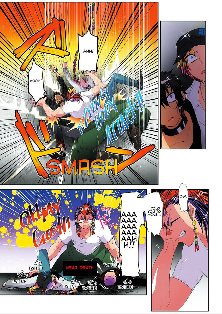 Nanbaka chapter 20.5 page 3
