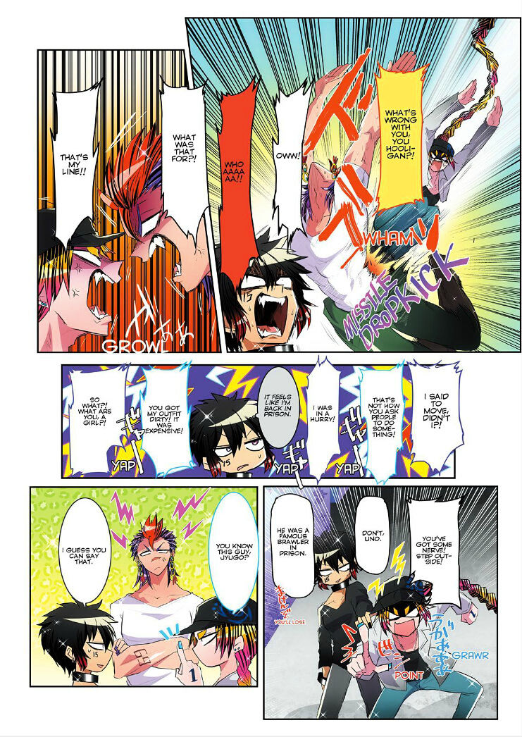 Nanbaka chapter 20.5 page 5