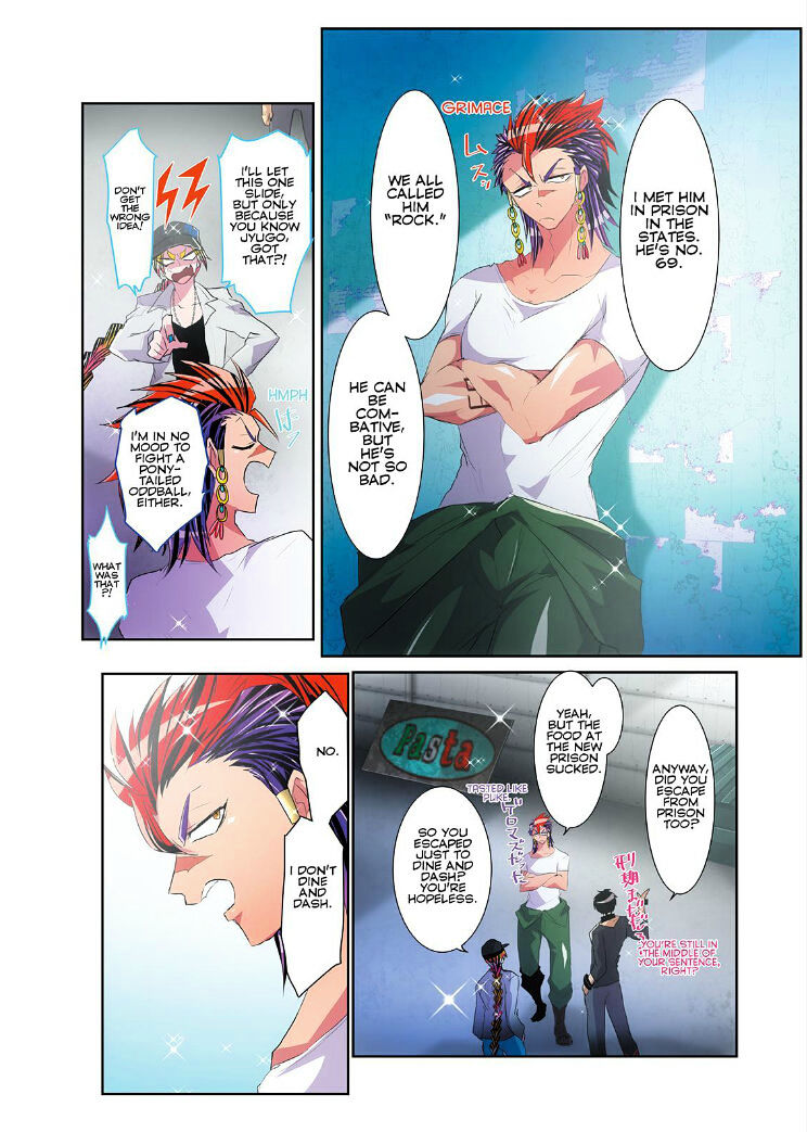 Nanbaka chapter 20.5 page 6
