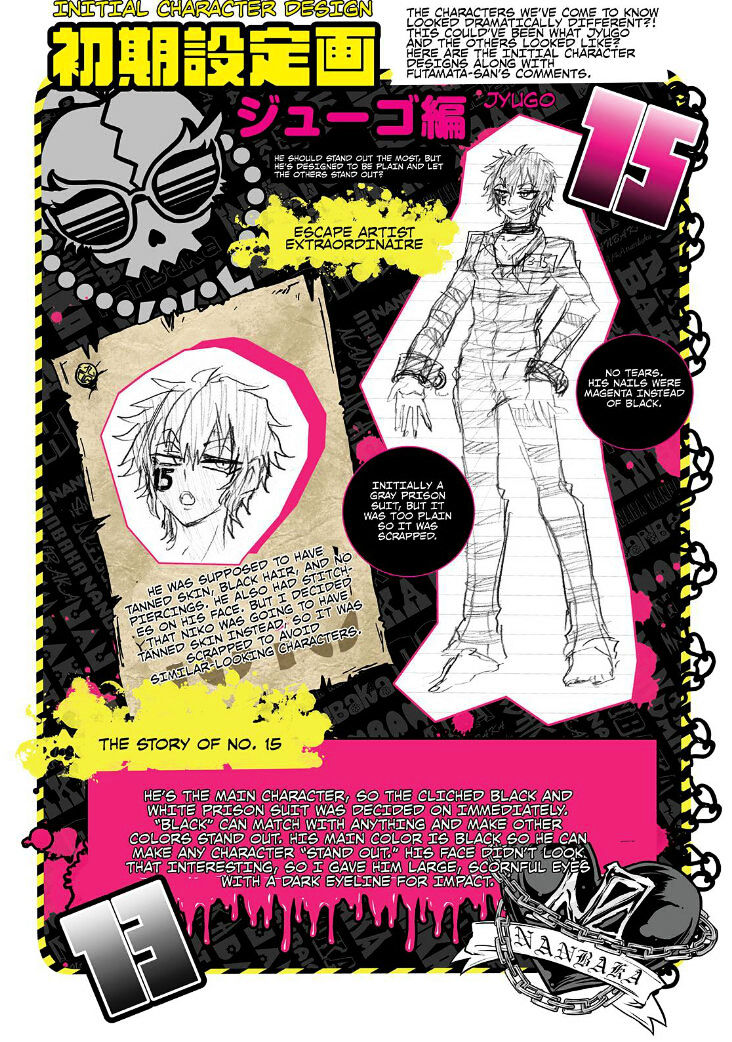 Nanbaka chapter 20.5 page 8