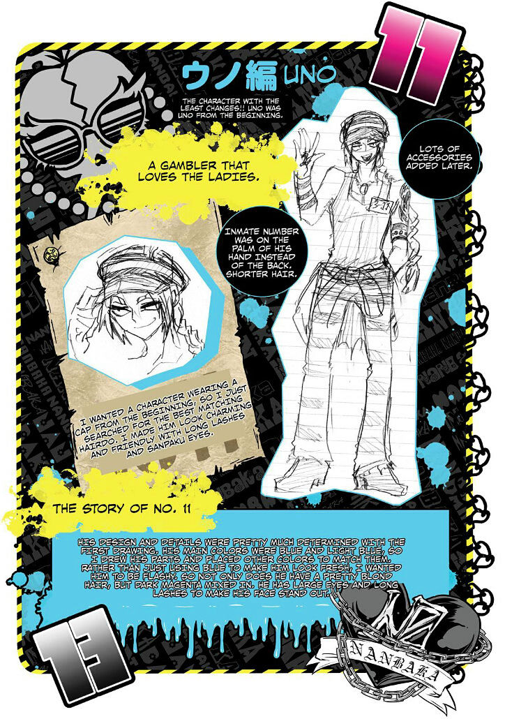 Nanbaka chapter 20.5 page 9