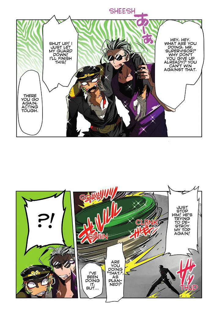 Nanbaka chapter 20 page 10