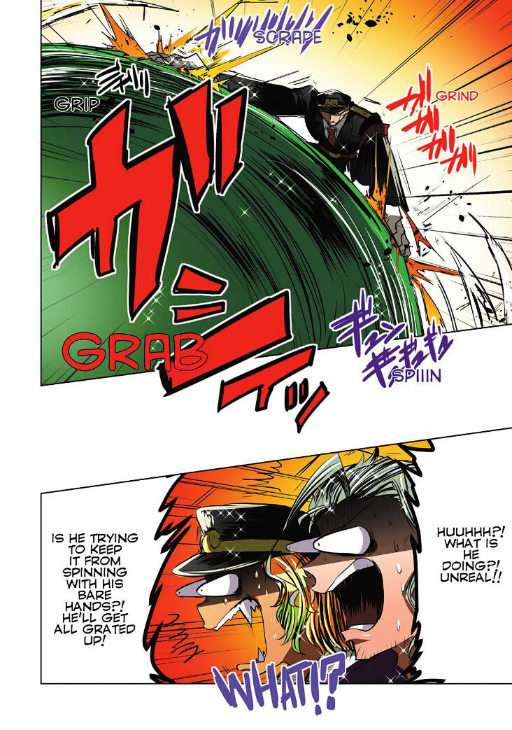 Nanbaka chapter 20 page 11