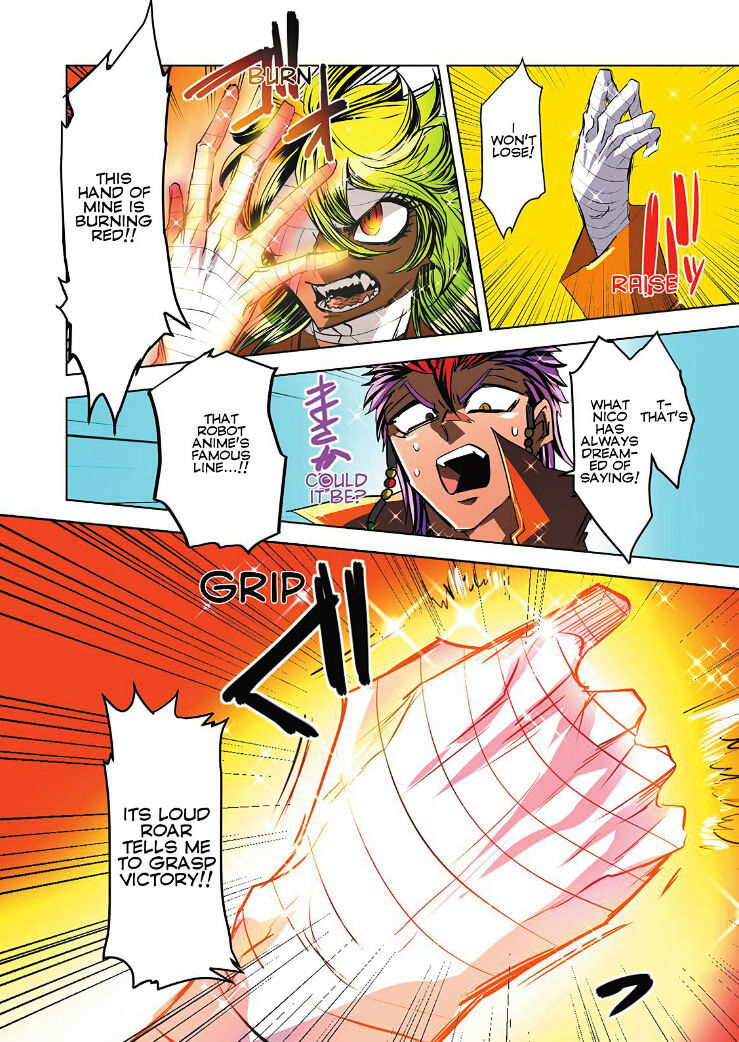 Nanbaka chapter 20 page 13
