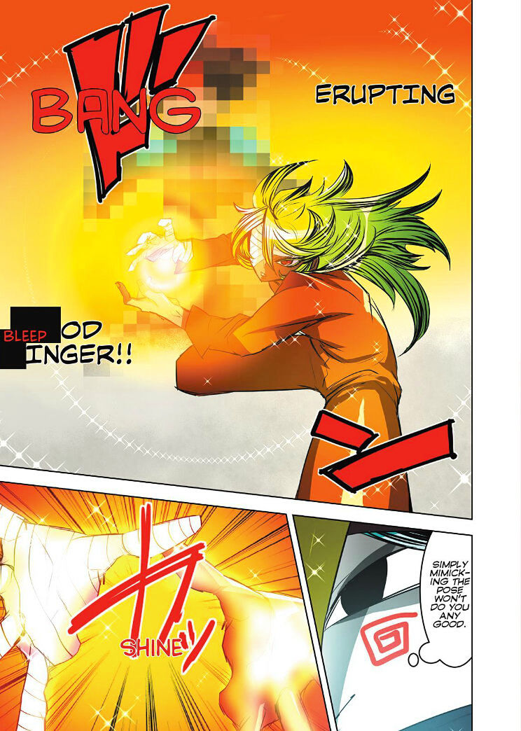 Nanbaka chapter 20 page 14