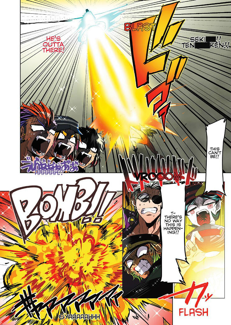 Nanbaka chapter 20 page 15