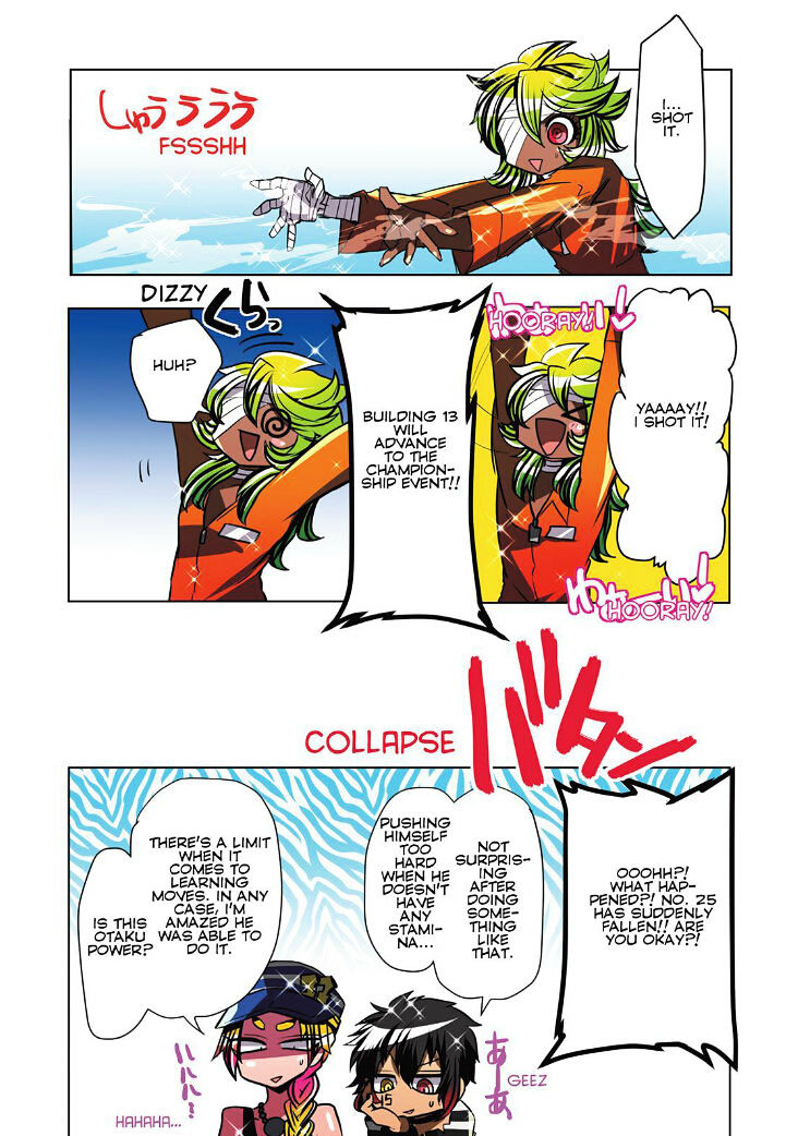 Nanbaka chapter 20 page 16