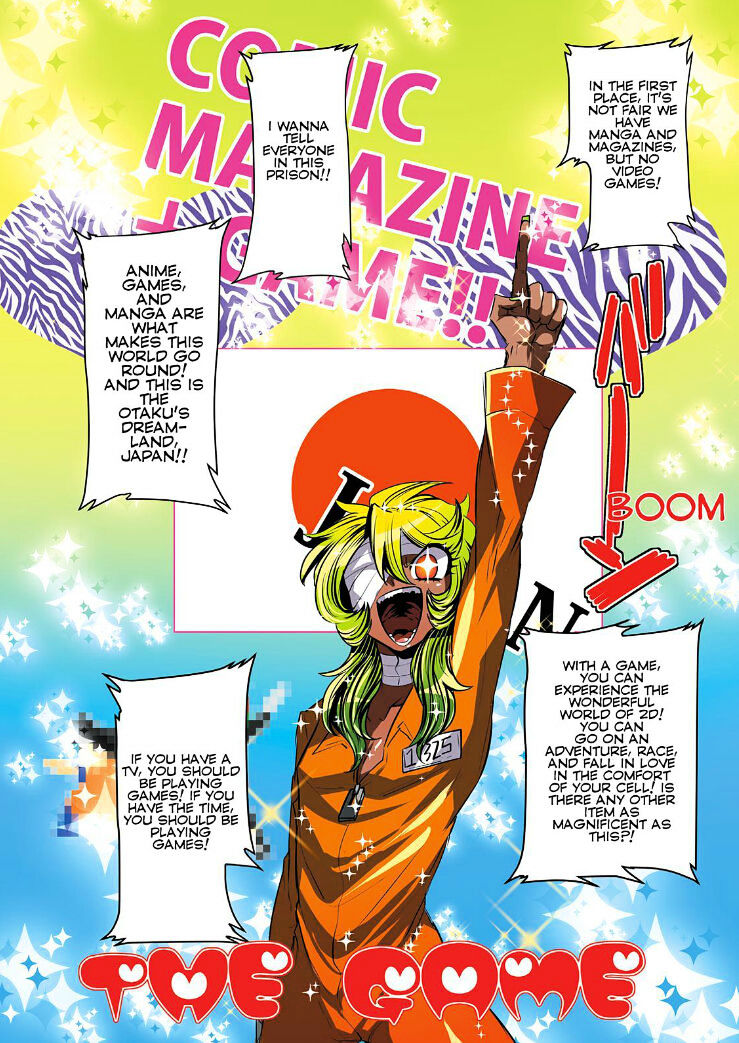 Nanbaka chapter 20 page 3