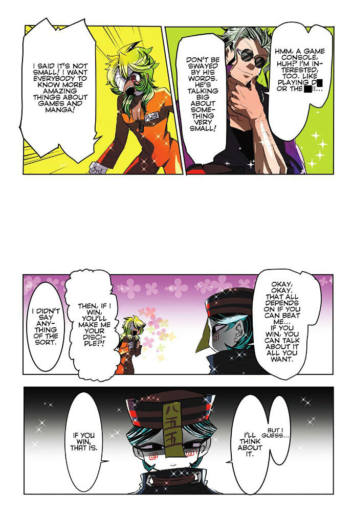 Nanbaka chapter 20 page 4