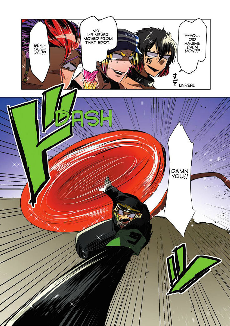 Nanbaka chapter 20 page 6