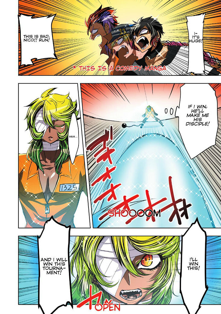 Nanbaka chapter 20 page 9