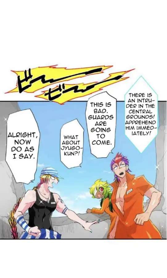 Nanbaka chapter 200 page 12