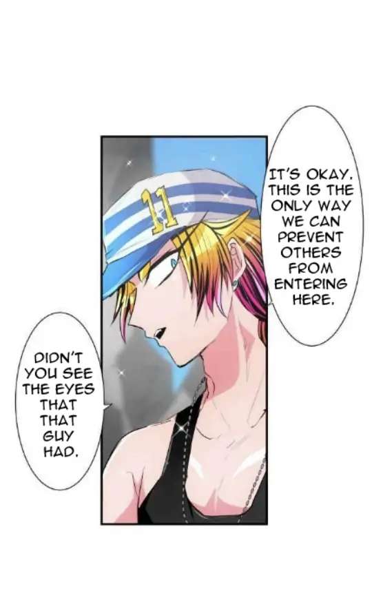 Nanbaka chapter 200 page 14