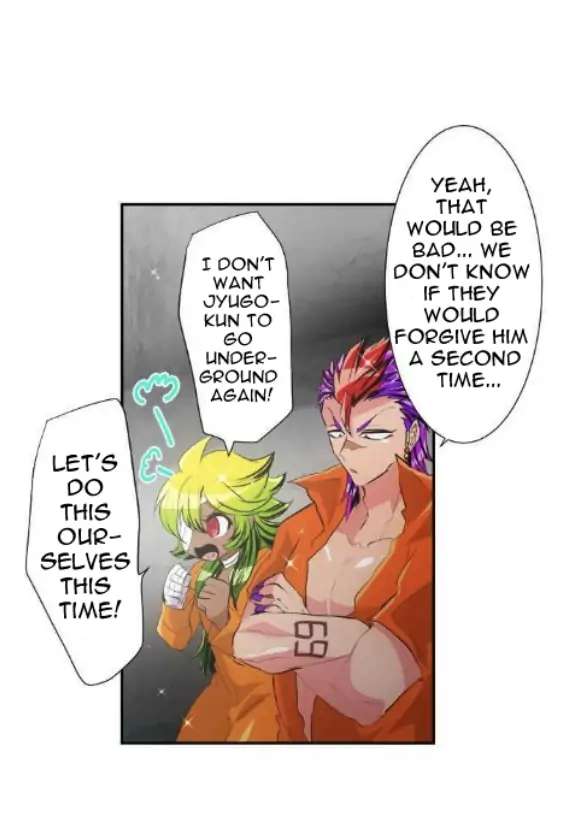 Nanbaka chapter 200 page 17