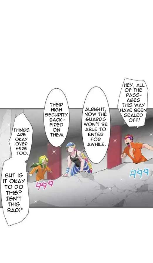 Nanbaka chapter 200 page 21