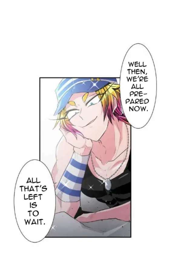 Nanbaka chapter 200 page 23