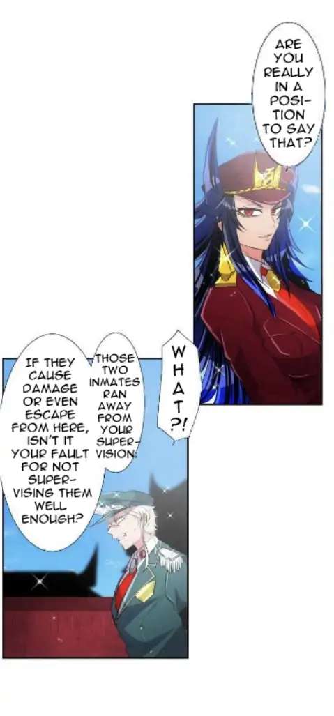 Nanbaka chapter 200 page 36