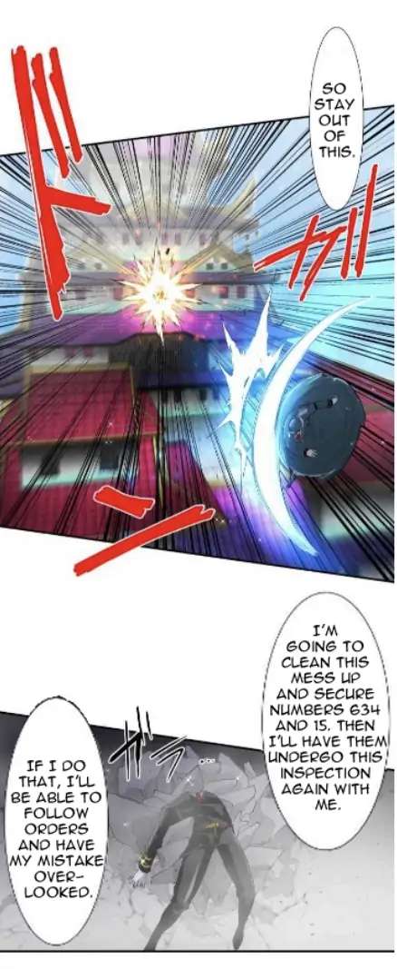 Nanbaka chapter 200 page 42